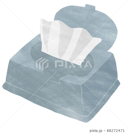 ウエットティッシュのイラスト ウエットティッシュのイラスト 88272471
