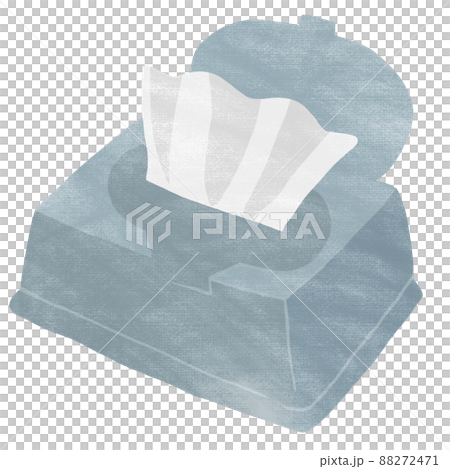 ウエットティッシュのイラスト ウエットティッシュのイラスト 88272471