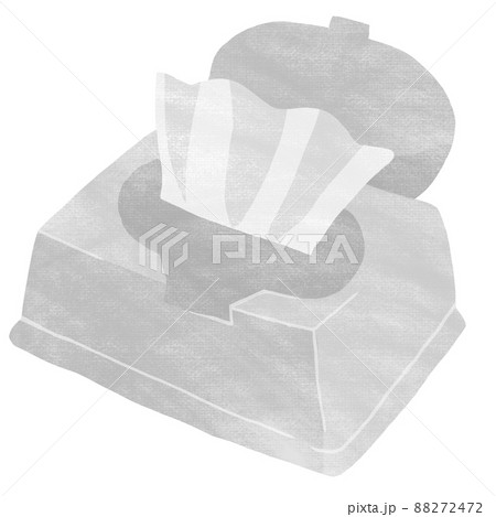 ウエットティッシュのイラスト ウエットティッシュのイラスト 88272472