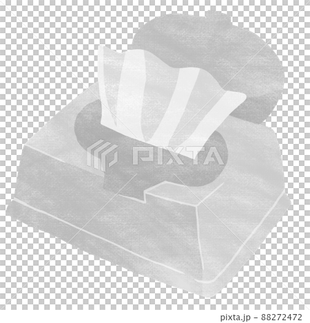 ウエットティッシュのイラスト ウエットティッシュのイラスト 88272472