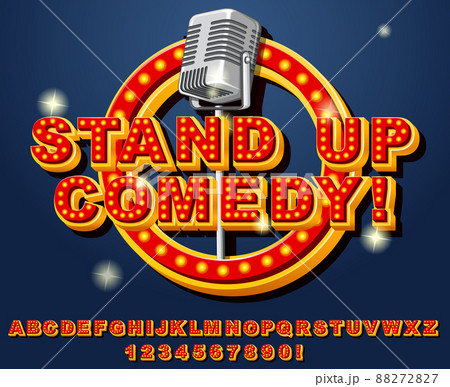 A set of English alphabet game show style A set of English alphabet game show style 88272827