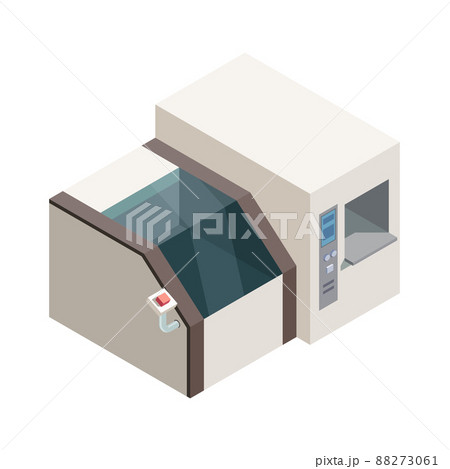 Smart Industry Icon 88273061