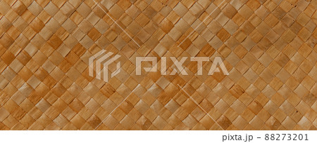 Brown braided reed texture background Brown braided reed texture background 88273201