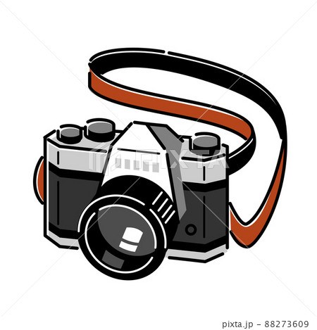 カメラのイラスト カメラのイラスト 88273609