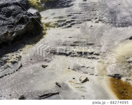ニュージーランド テプイア ポフツ間欠泉 / Pohutu Geyser, Te Puia, NZ ニュージーランド テプイア ポフツ間欠泉 / Pohutu Geyser, Te Puia, NZ 88274095