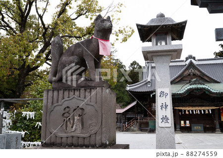 埼玉県東松山市の箭弓稲荷神社 88274559
