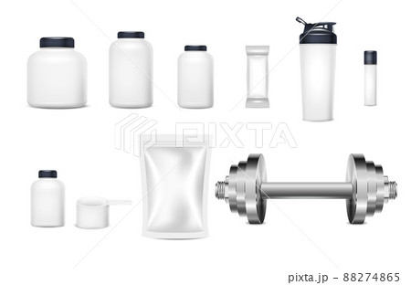Sport Food Packaging Set 88274865