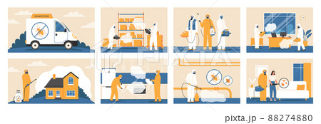 Pest Control Color Set 88274880