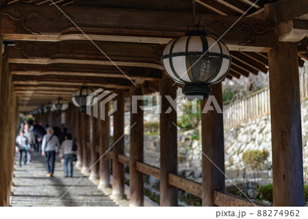 奈良 長谷寺 下登廊  88274962