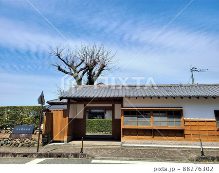 出水市麓歴史館　武家屋敷群　出水市　鹿児島県　 88276302