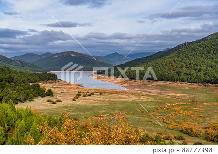Tranco de Beas reservoir in Sierra de Cazorla, Jaen province, Andalusia, Spain Tranco de Beas reservoir in Sierra de Cazorla, Jaen province, Andalusia, Spain 88277398