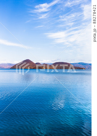 日本の国立公園、秋の洞爺湖・10月 日本の国立公園、秋の洞爺湖・10月 88278421