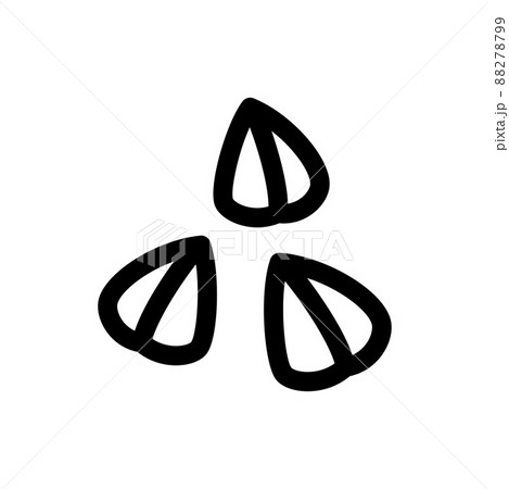 そばの実のアイコン 88278799