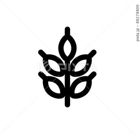 小麦のアイコン 88278800