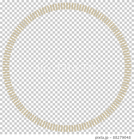 Ring circle heading frame comment frame simple - Stock Illustration ...