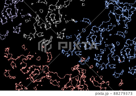 Electric lightning bolt effect on black background. Electric lightning bolt effect on black background. 88279373