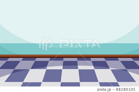 An empty room scene 88280105