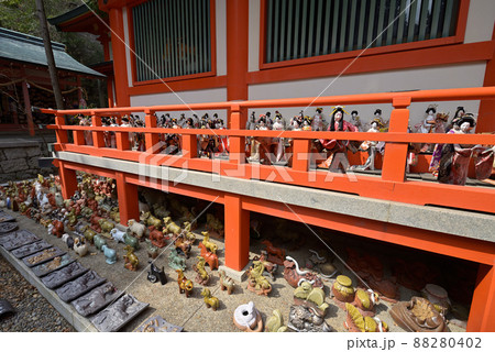 淡嶋神社(和歌山県和歌山市加太) 淡嶋神社(和歌山県和歌山市加太) 88280402