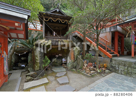淡嶋神社(和歌山県和歌山市加太) 淡嶋神社(和歌山県和歌山市加太) 88280406