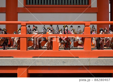 淡嶋神社(和歌山県和歌山市加太) 淡嶋神社(和歌山県和歌山市加太) 88280407