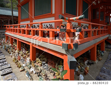 淡嶋神社(和歌山県和歌山市加太) 淡嶋神社(和歌山県和歌山市加太) 88280410