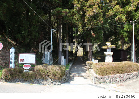 国指定重要文化財戸隠神社 88280460