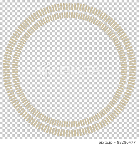 Ring circle heading frame comment frame simple - Stock Illustration ...