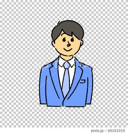 A smiling young businessman A smiling young businessman 88281010