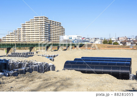 河川工事 88281055