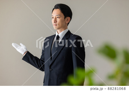 葬儀場スタッフイメージ 葬儀場スタッフイメージ 88281068
