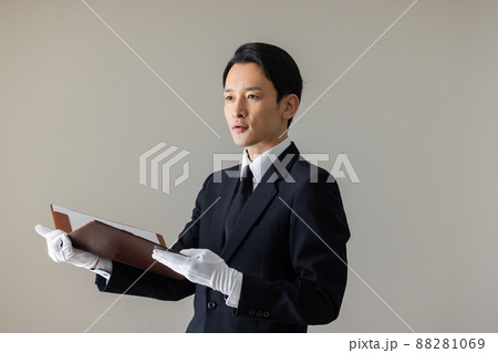 葬儀場スタッフイメージ 葬儀場スタッフイメージ 88281069