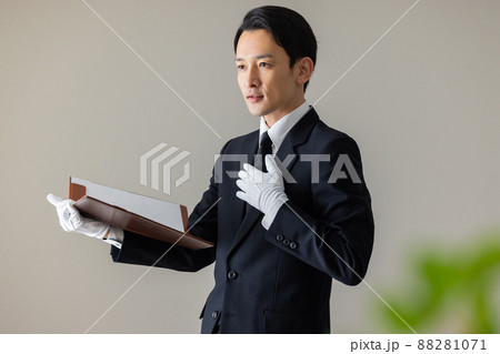 葬儀場スタッフイメージ 葬儀場スタッフイメージ 88281071