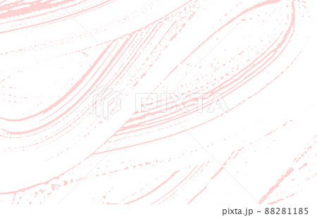 Grunge texture. Distress pink rough trace. Fantastic background. Noise dirty grunge texture. Precious artistic surface. Vector illustration. 88281185