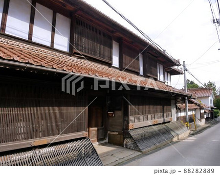明治時代の町家　伊原惣十郎家　（広島県東広島市高屋町白市） 88282889