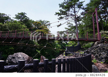 城ヶ崎 門脇吊り橋 城ヶ崎 門脇吊り橋 88284426