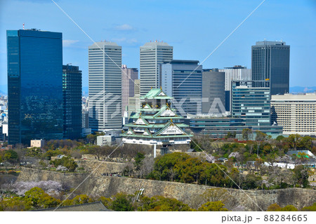 大阪イメージ　春 88284665