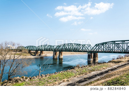 《岐阜県》長良川 長良大橋 《岐阜県》長良川 長良大橋 88284840