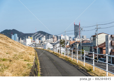 《岐阜県》岐阜市都市風景 《岐阜県》岐阜市都市風景 88284845
