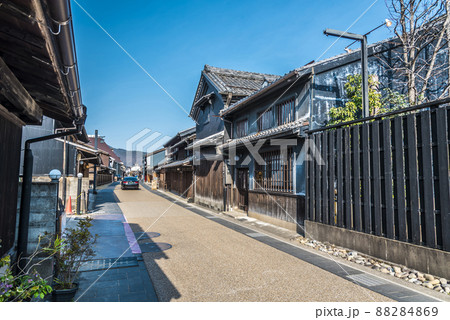 《岐阜県》岐阜市都市風景　川原町 88284869