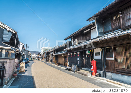 《岐阜県》岐阜市都市風景　川原町 88284870