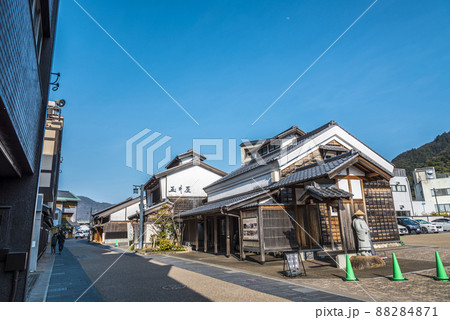 《岐阜県》岐阜市都市風景　川原町 88284871