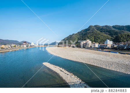 《岐阜県》岐阜市　長良川　金華山　岐阜城 88284883