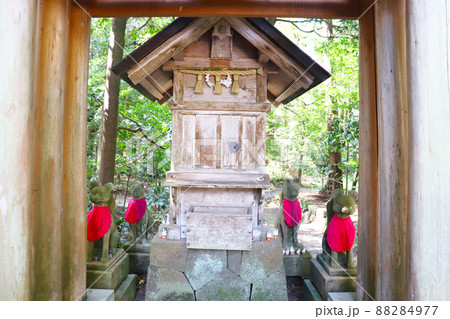 島根県出雲市「須佐神社 稲荷社」 島根県出雲市「須佐神社 稲荷社」 88284977