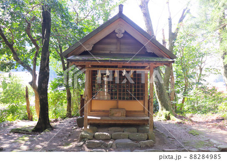 島根県出雲市「須佐神社敷地 三穂社(須佐神社末社)」 88284985