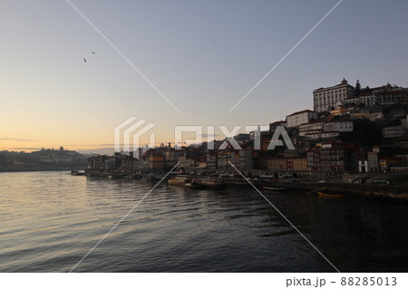 ポルトガル第2の都市ポルトのドウロ川(in Portugal) ポルトガル第2の都市ポルトのドウロ川(in Portugal) 88285013