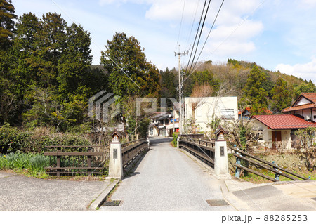 島根県出雲市「須佐川 宮橋」 島根県出雲市「須佐川 宮橋」 88285253