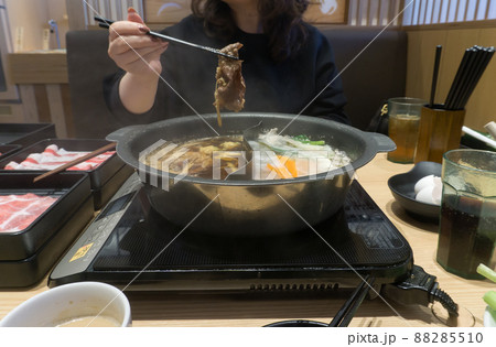 しゃぶしゃぶ 仕切り鍋 しゃぶしゃぶ 仕切り鍋 88285510