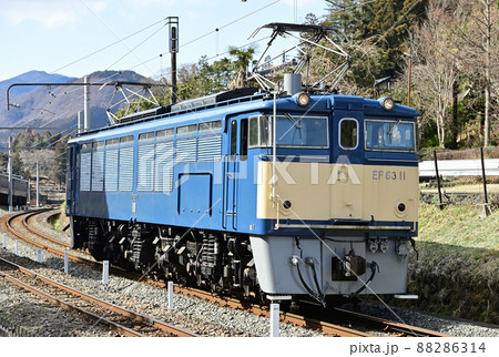 碓氷峠鉄道文化むら　EF63-11　元JR東日本 88286314