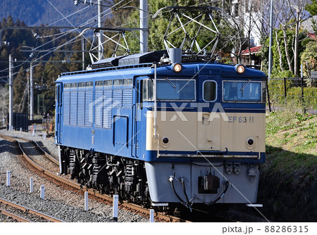 碓氷峠鉄道文化むら　EF63-11　元JR東日本 88286315
