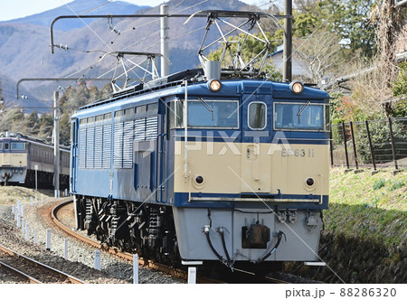碓氷峠鉄道文化むら　EF63-11　元JR東日本 88286320
